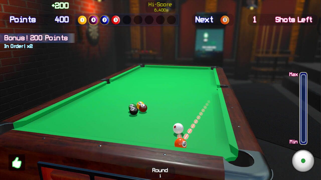 9-Ball Pocket