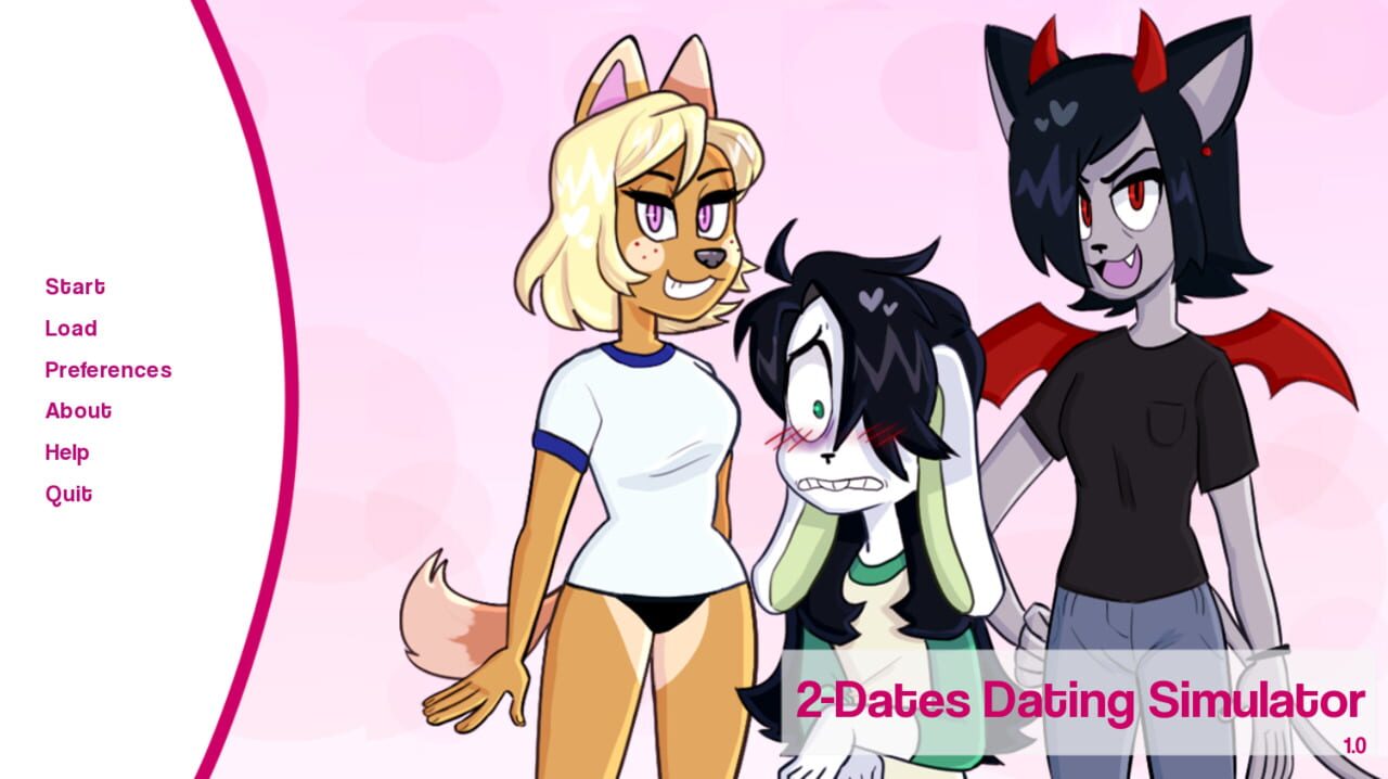 2-Dates Dating Simulator