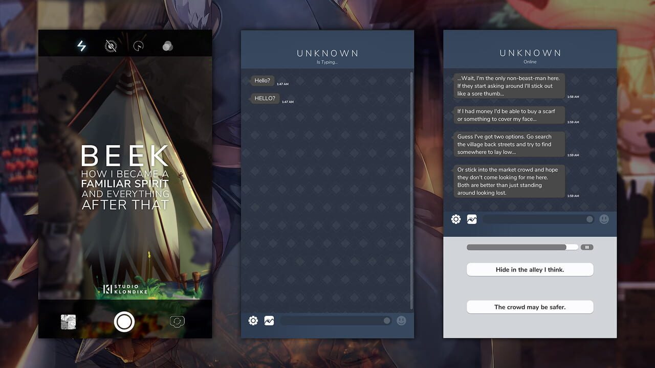 Beek: Familiar Spirit