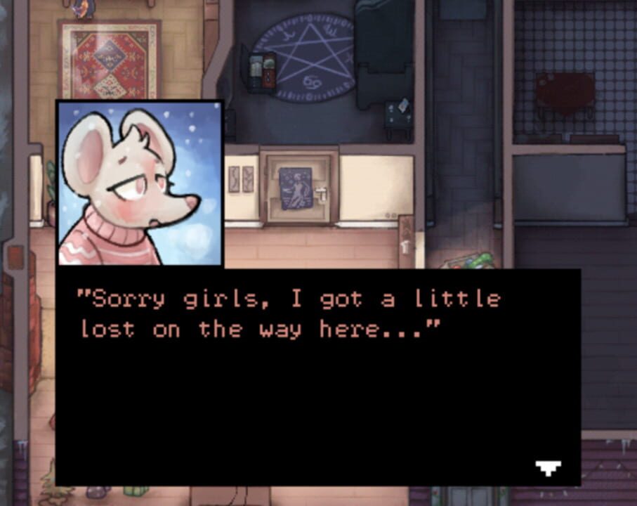 Three Lesbians in a Winter Special