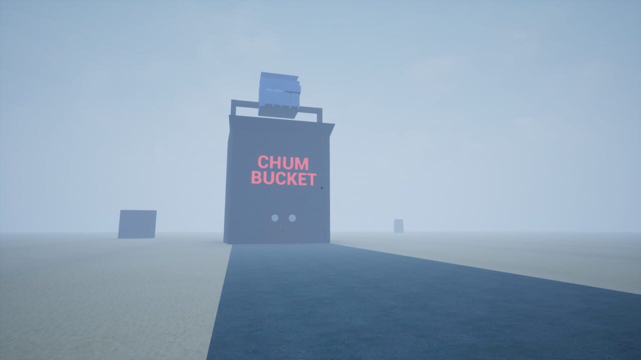 6 AM at The Chum Bucket