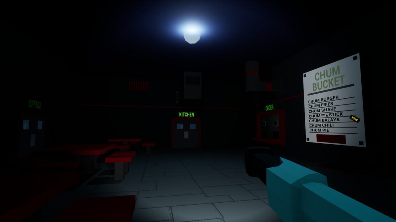 6 AM at The Chum Bucket