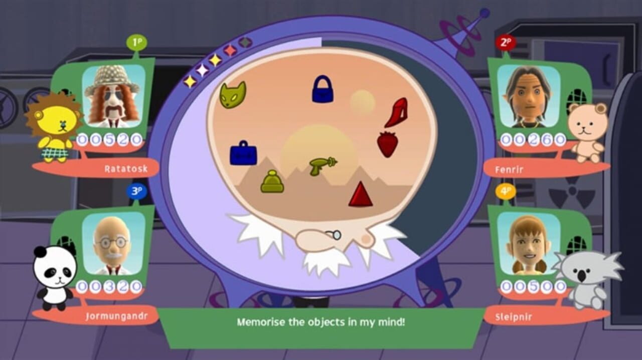 Encleverment Experiment