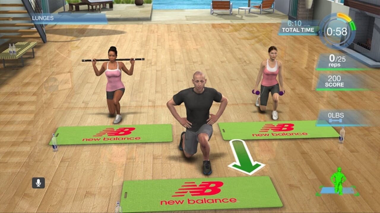 Harley Pasternak’s Hollywood Workout