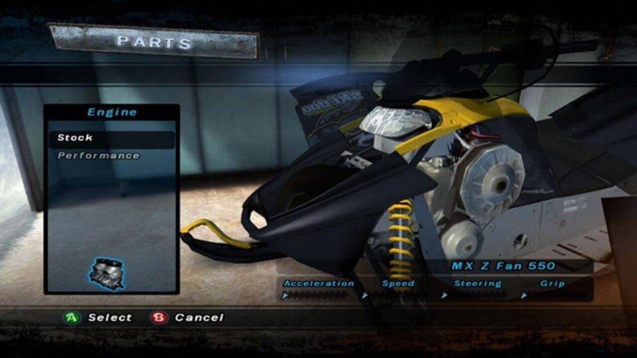 Ski-Doo: Snowmobile Challenge