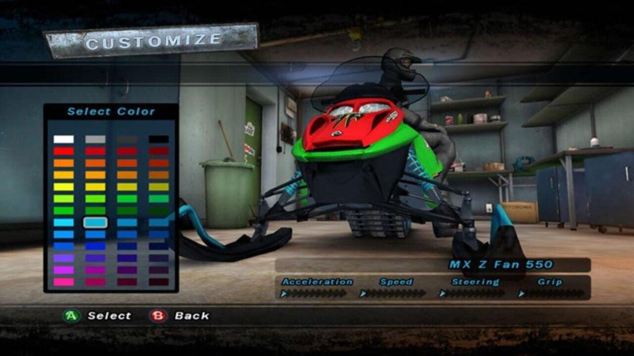 Ski-Doo: Snowmobile Challenge