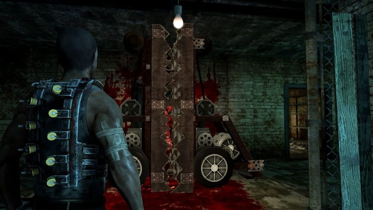 Saw II: Flesh & Blood