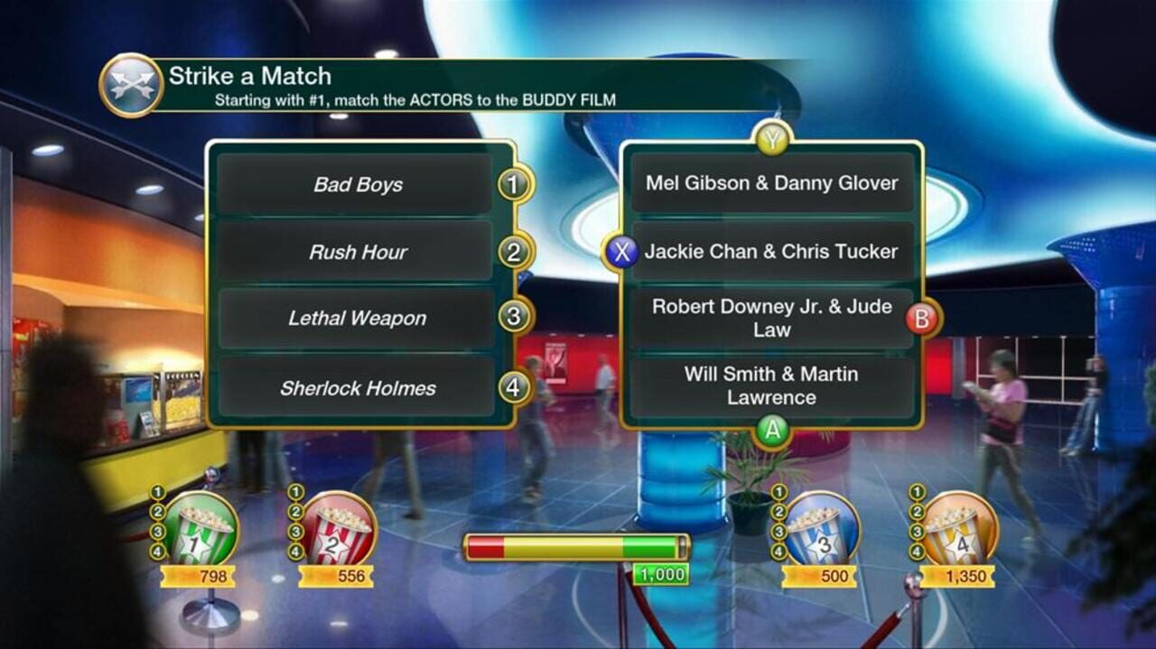 Scene It? Movie Night