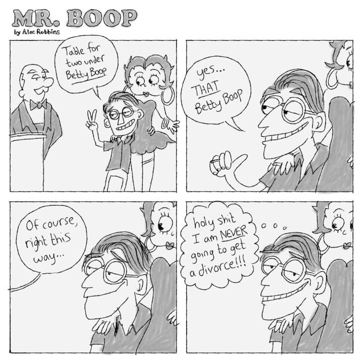Mr. Boop and the Curse of the Dinner Party