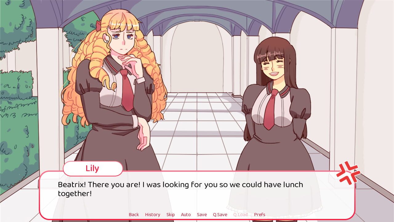 I Want to Pursue the Mean Side Character!