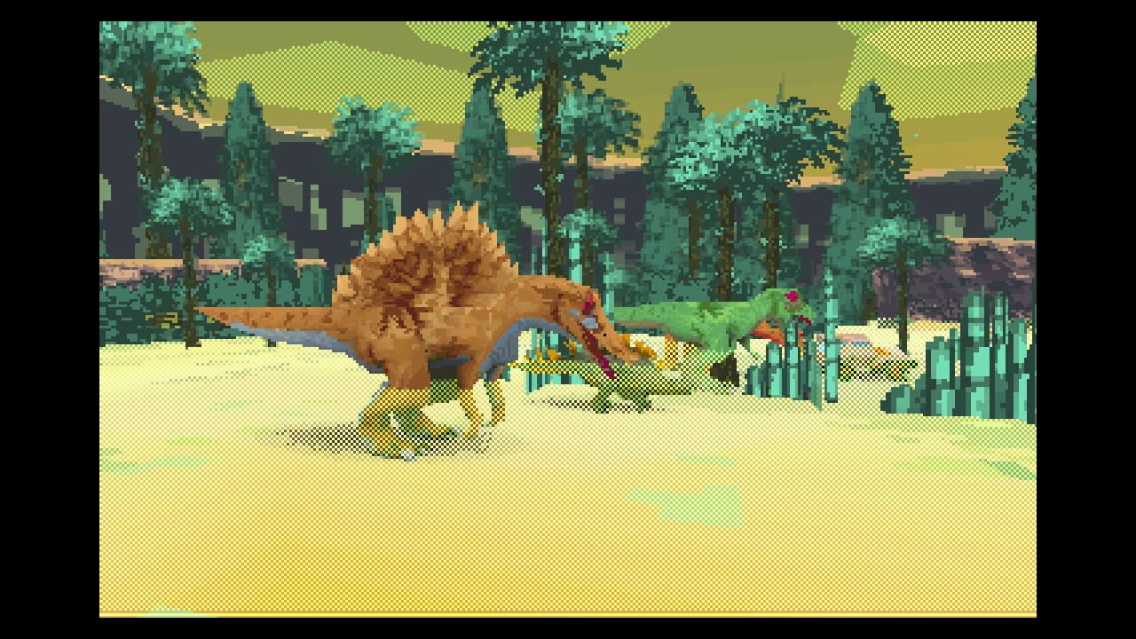 Dino Walk Simulator