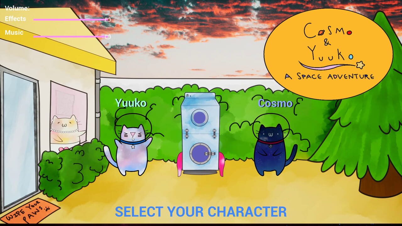 Cosmo and Yuuko: A Space Adventure