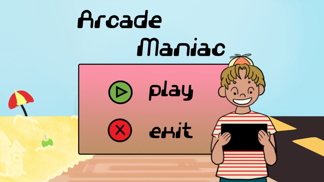 Arcade Maniac