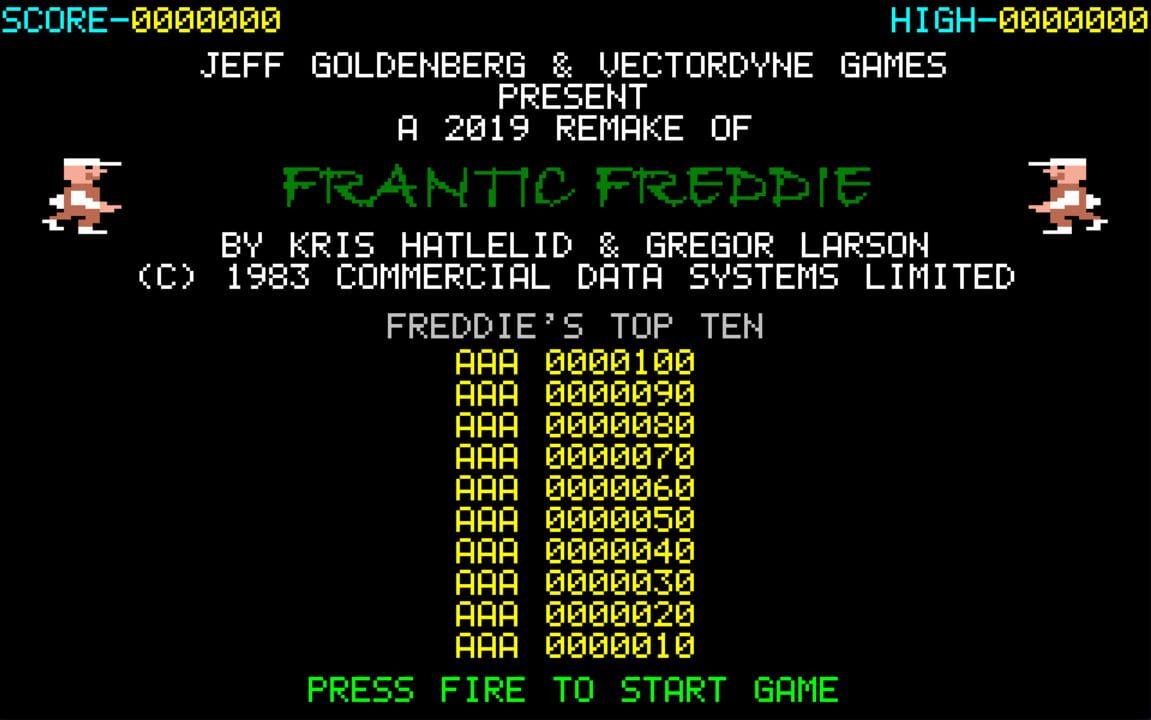 Frantic Freddie