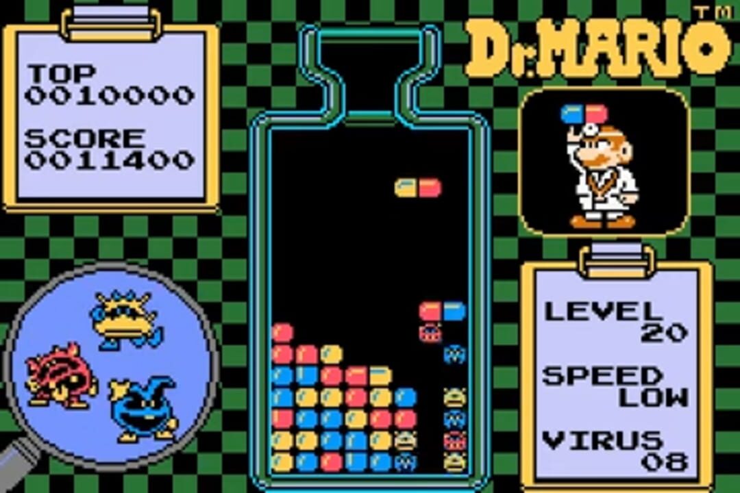 Classic NES Series: Dr. Mario