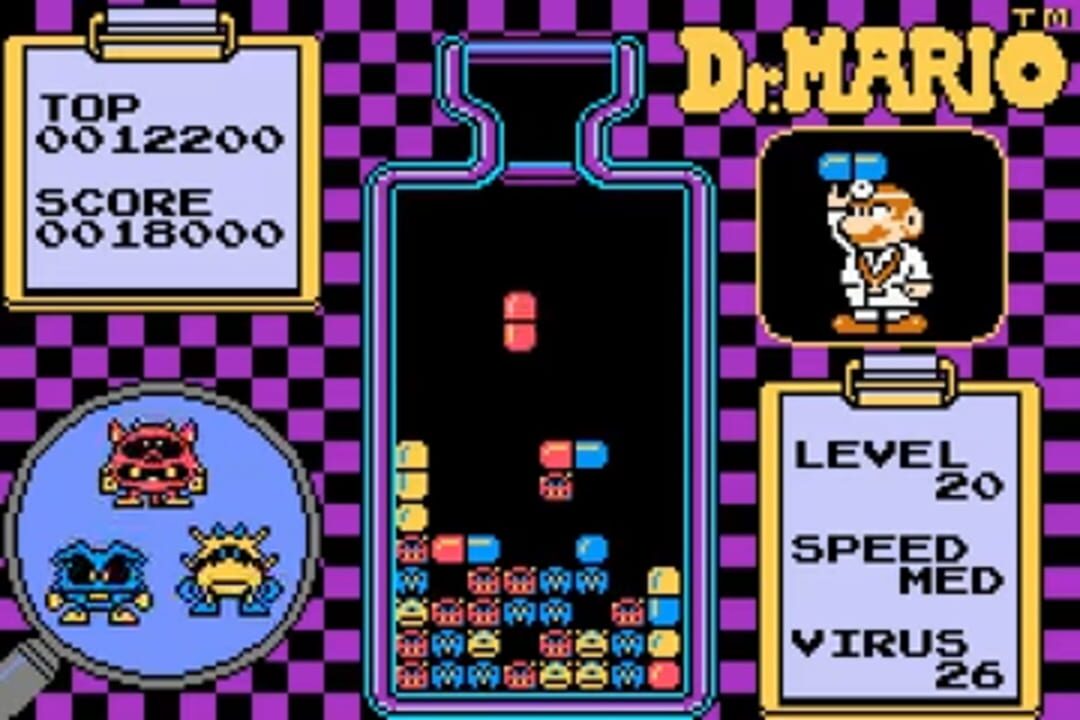 Classic NES Series: Dr. Mario