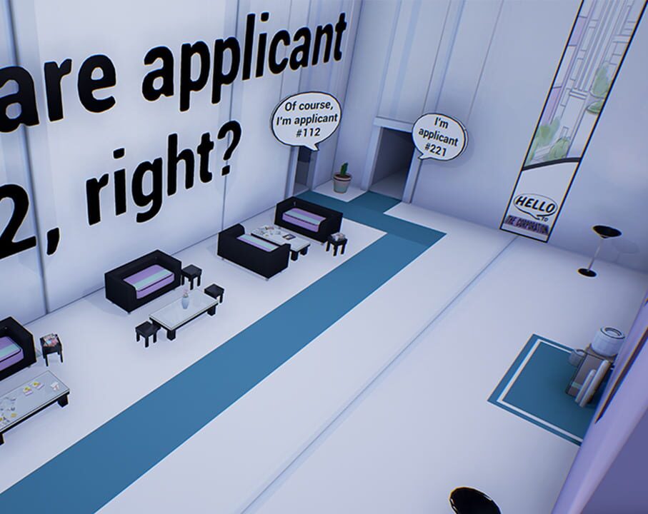 Hello: A Talking Simulator