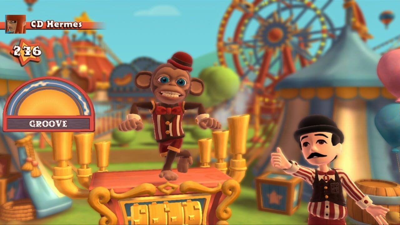 Carnival Games: Monkey See, Monkey Do