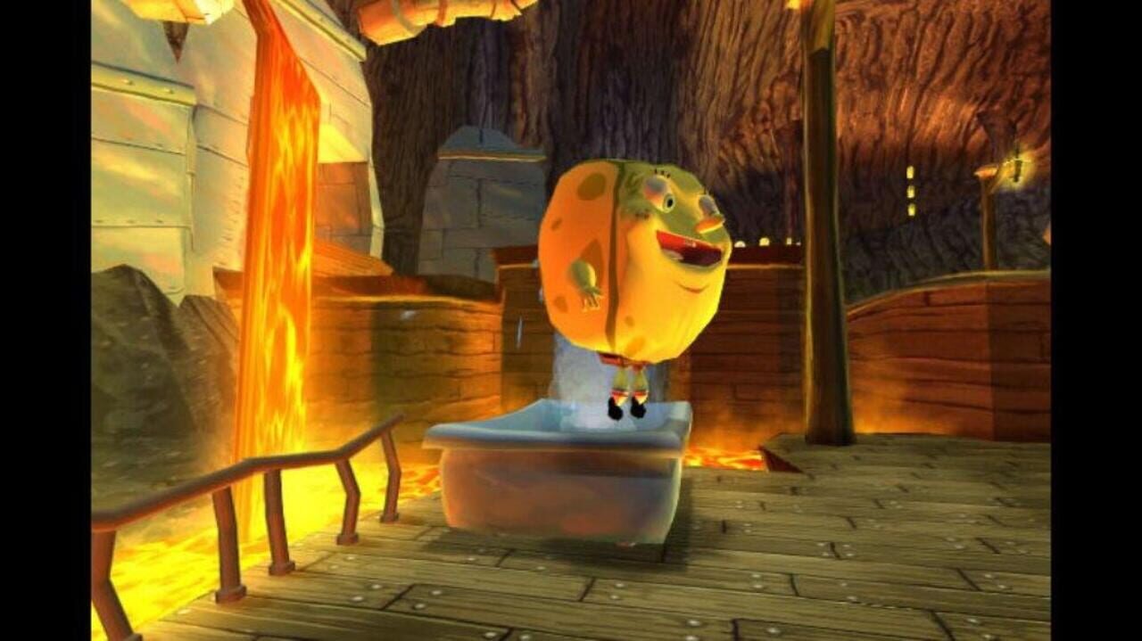 SpongeBob’s Truth or Square