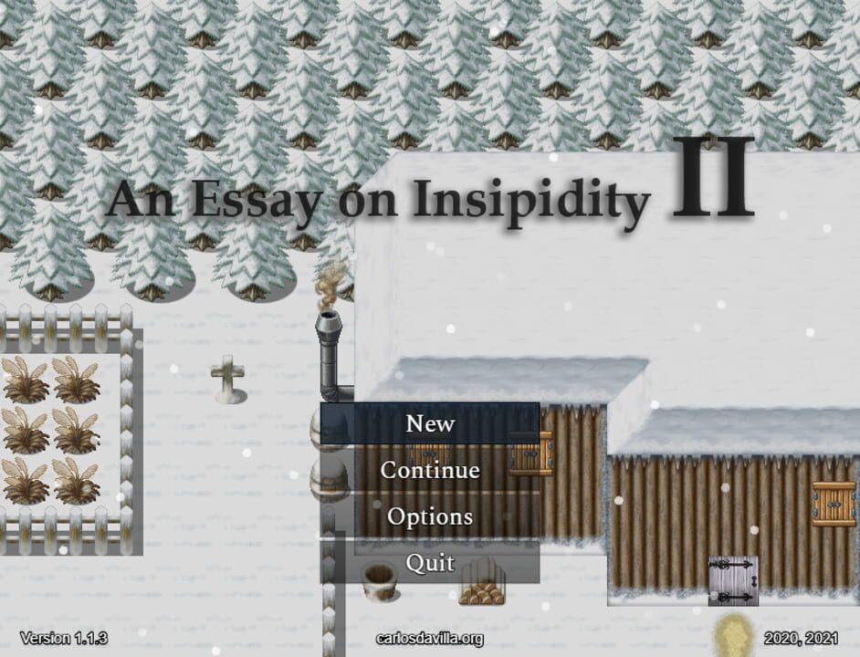 An Essay on Insipidity II