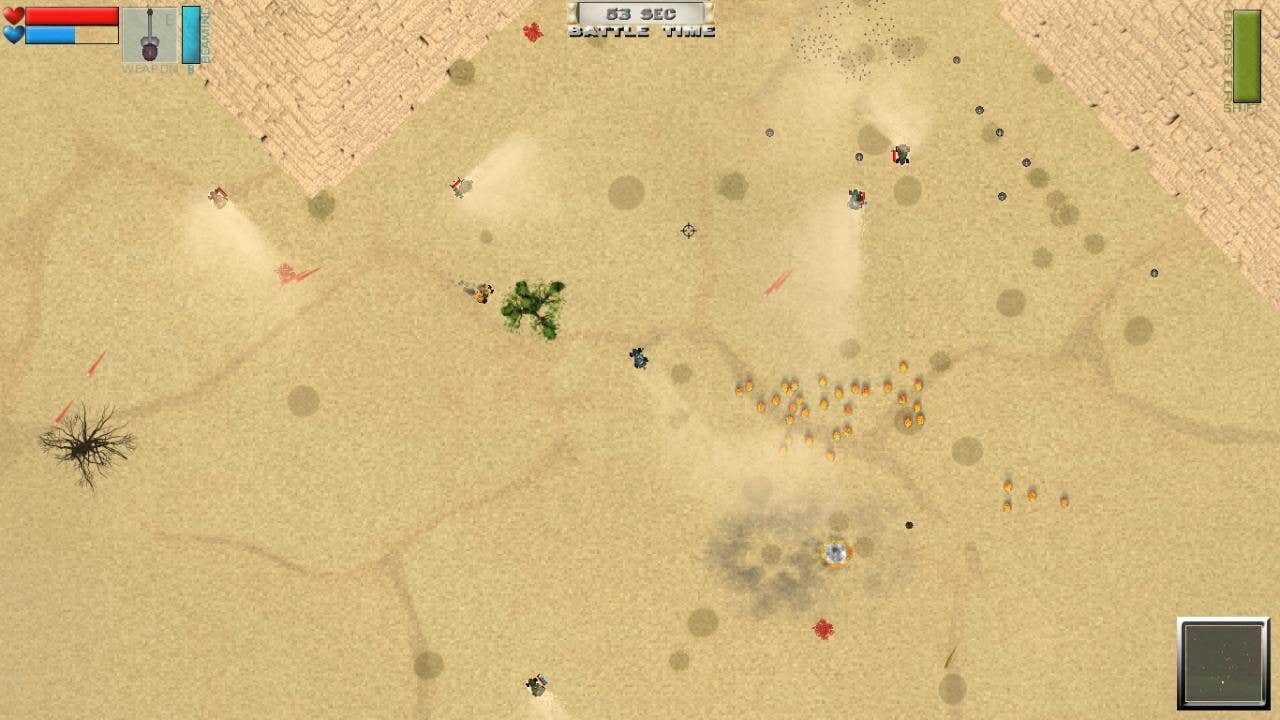 Buggy Battle