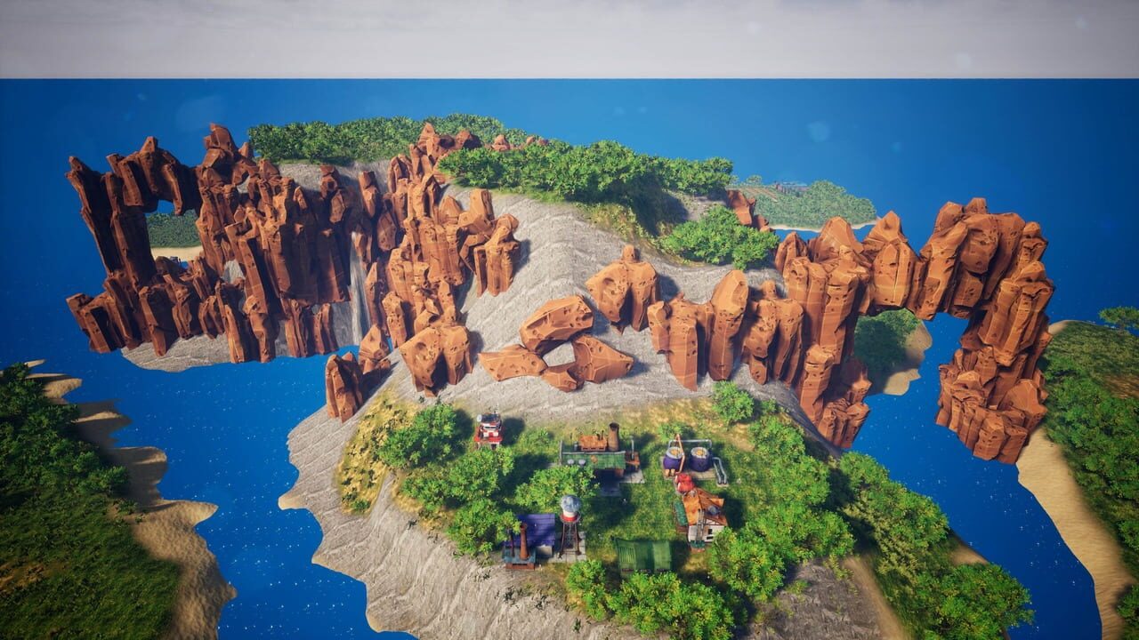 IslandWide Flying Simulator