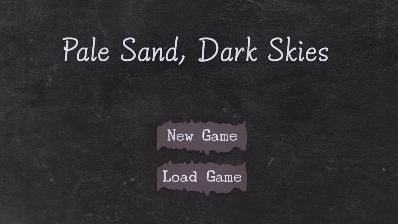 Pale Sand, Dark Skies