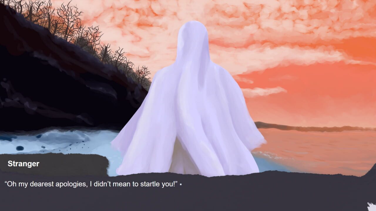 Pale Sand, Dark Skies