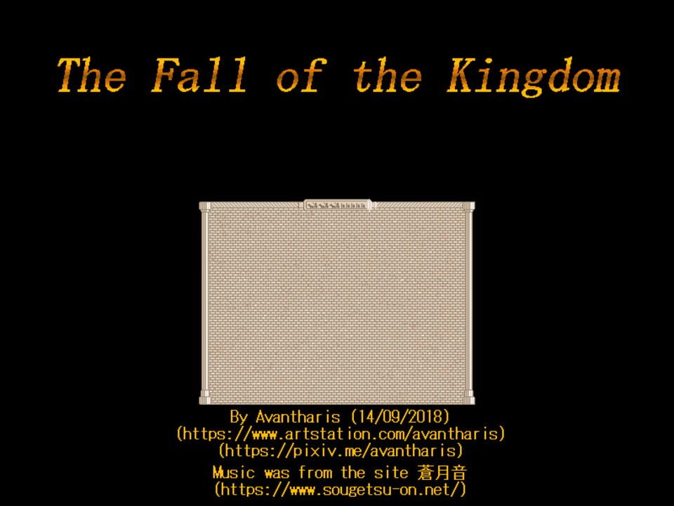 The Fall of the Kingdom