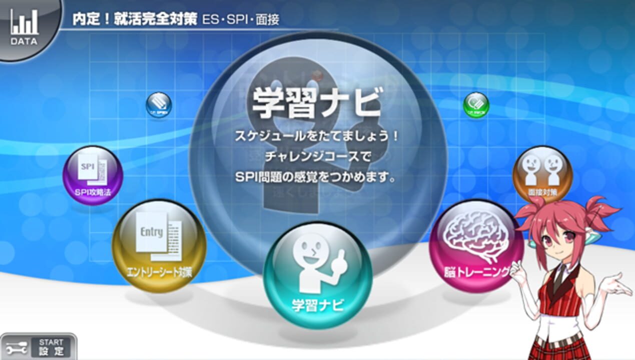 Naitei! Syukatsu Kanzen Taisaku (ES SPI Mensetsu)