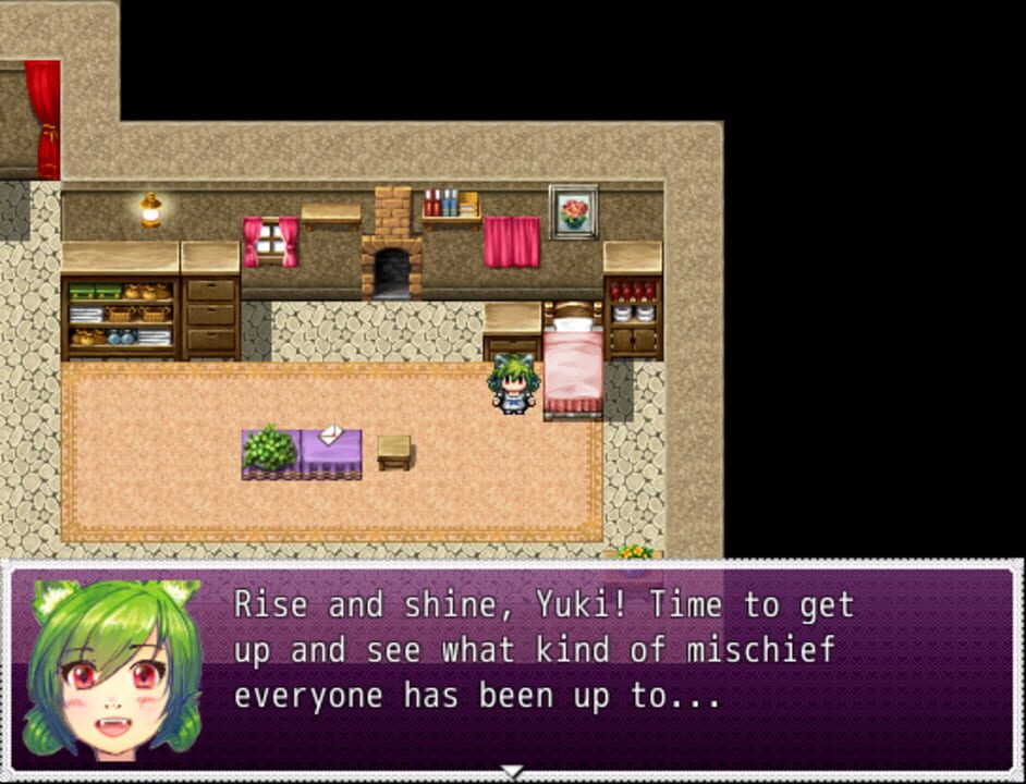 Kitsune Dungeon Maid