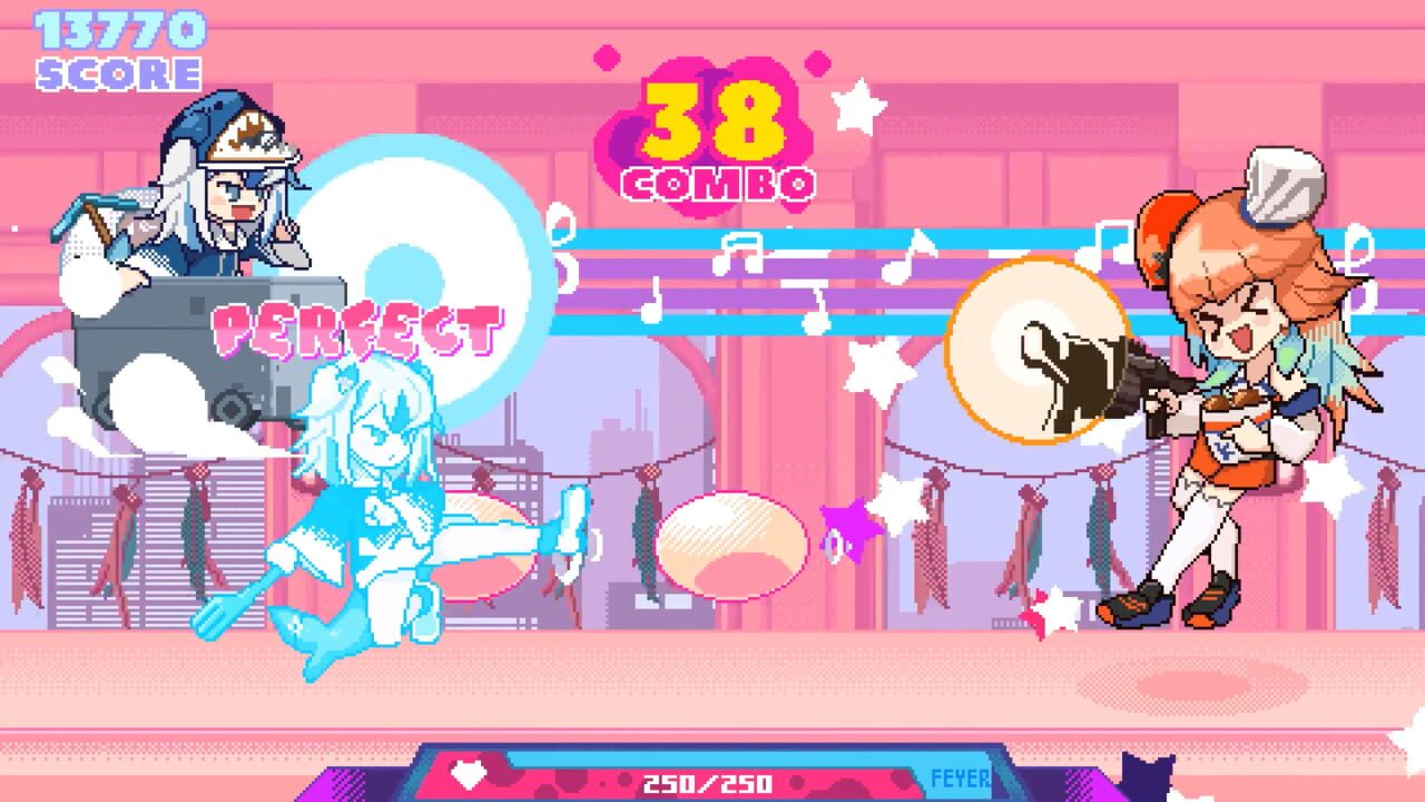 Holo EN Rhythm Game