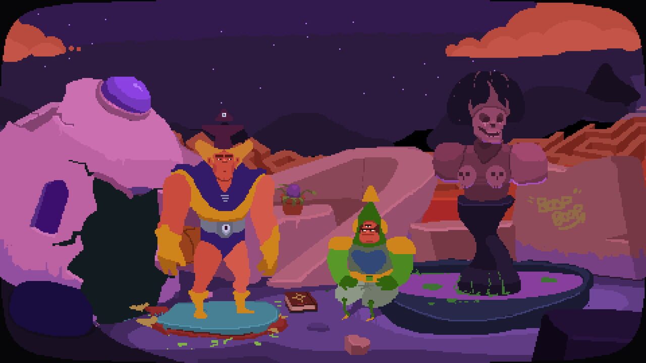 Intergalactic Wizard Force