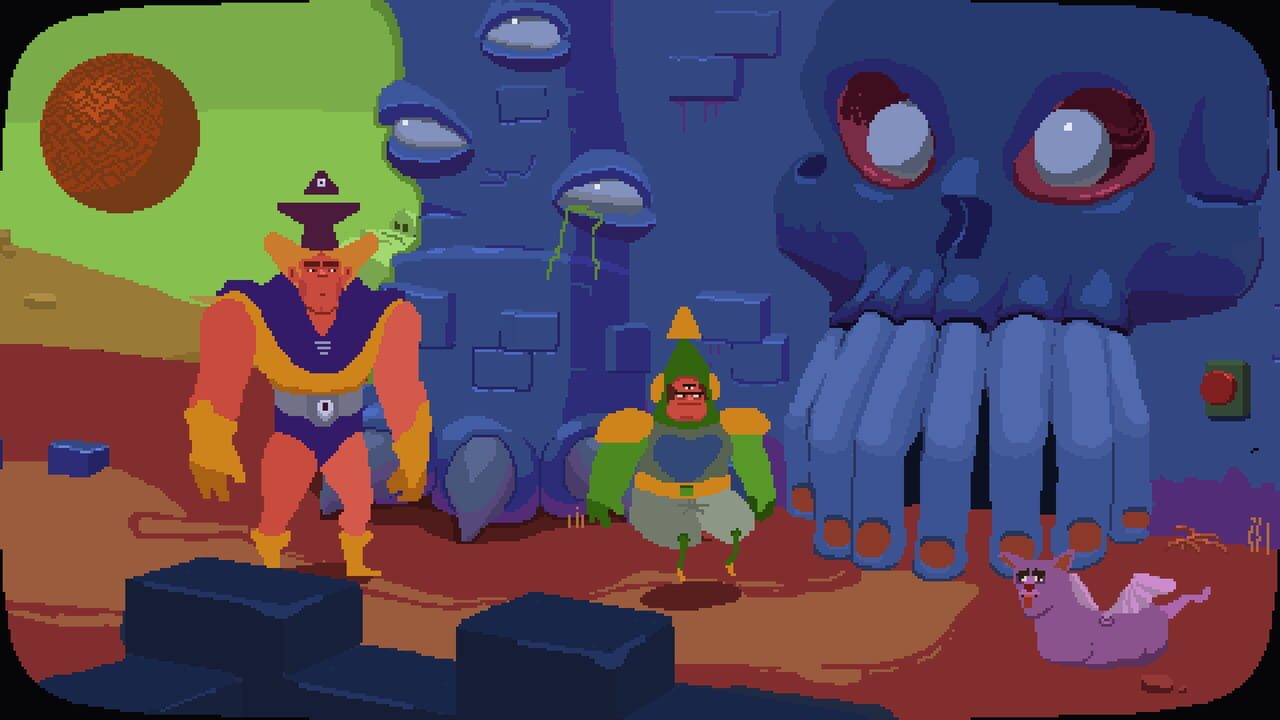 Intergalactic Wizard Force