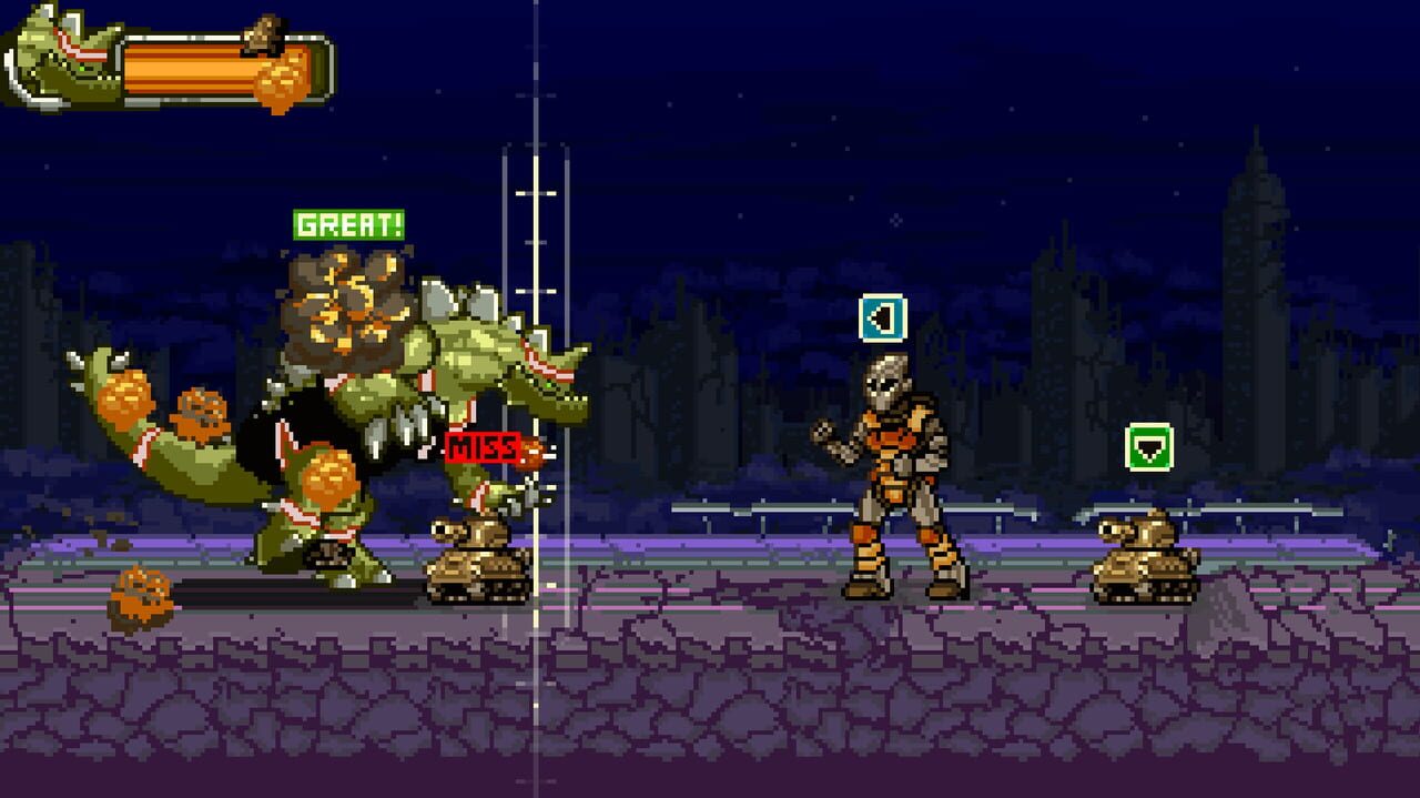 Super Kaiju Dunk City