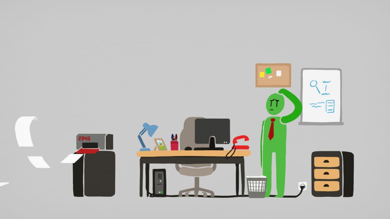 George and the Printer