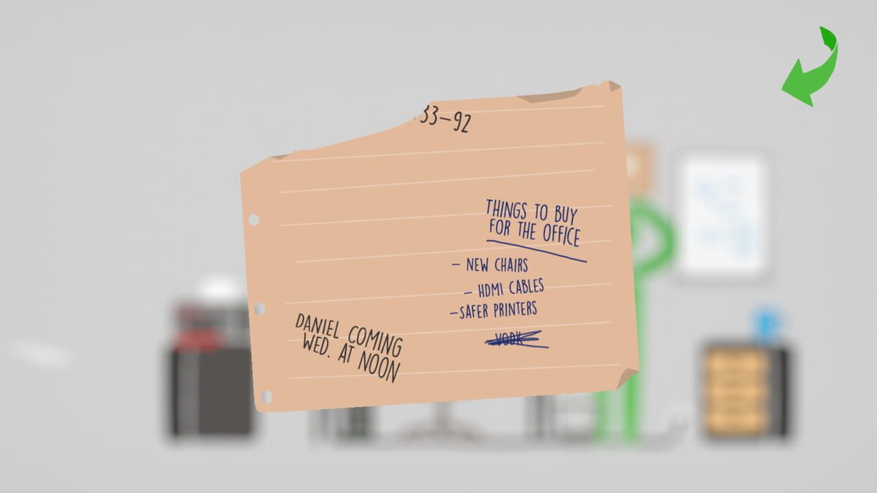 George and the Printer