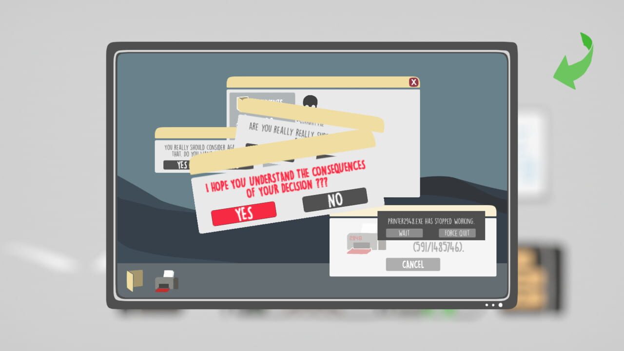 George and the Printer