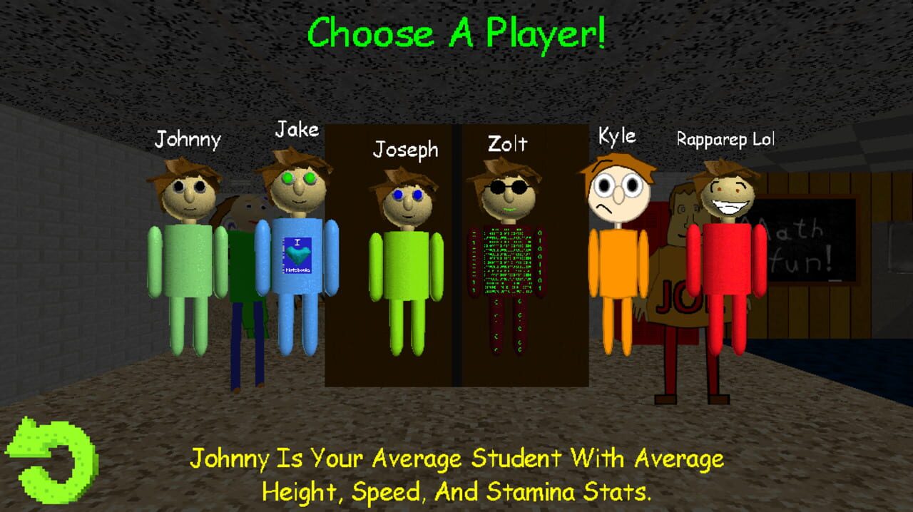 Baldi’s Fun New School: Remastered