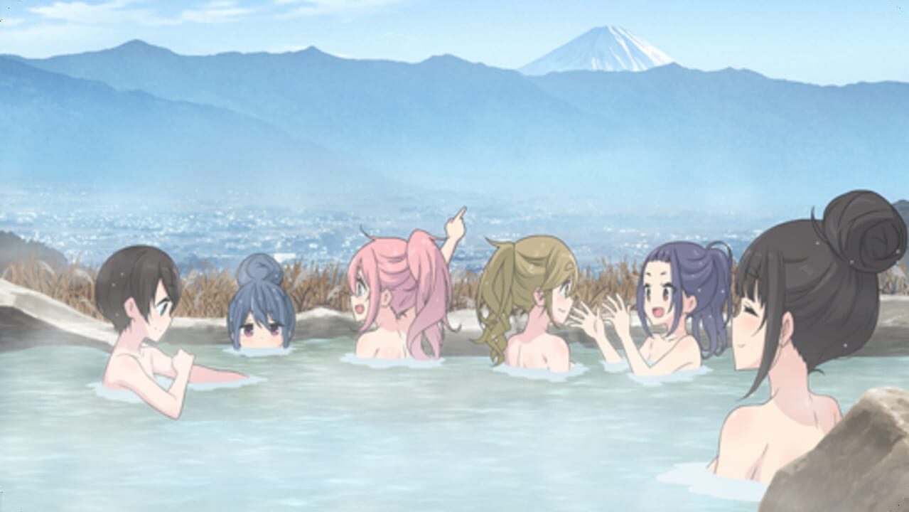 Laid-Back Camp: Have a nice day!