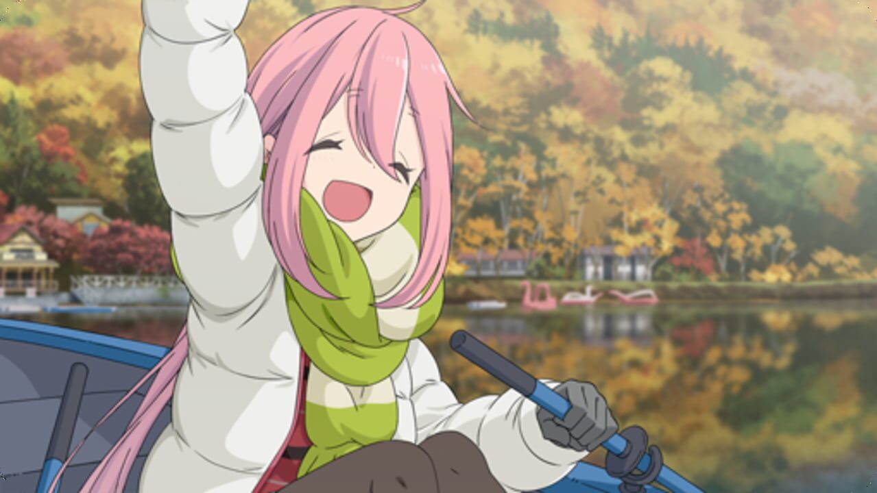 Laid-Back Camp: Have a nice day!