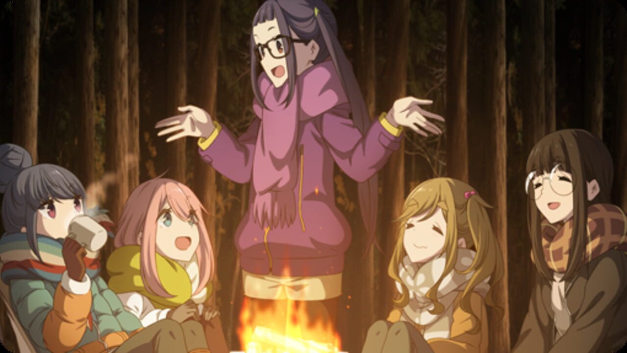 Laid-Back Camp: Have a nice day!