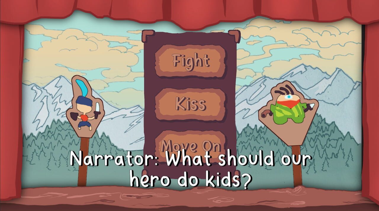 Draw Your Own Adventure