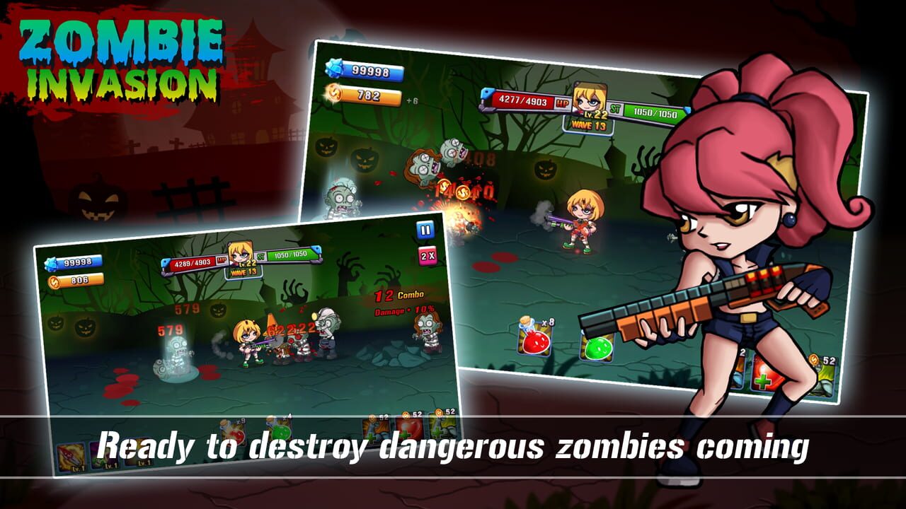 Zombie Invasion
