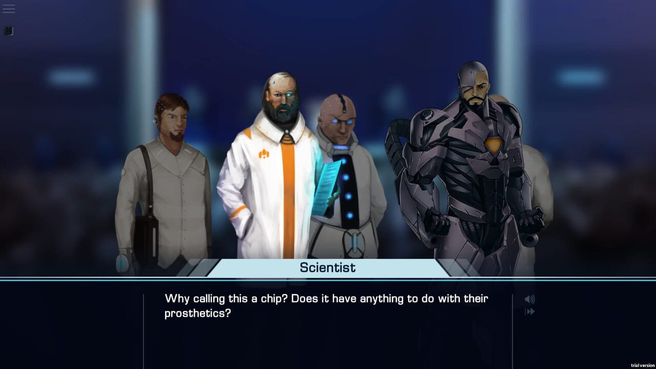 S.A.I.A Awakening: A Robothorium Visual Novel