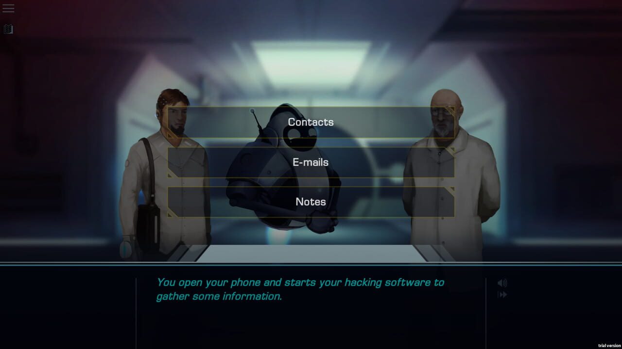 S.A.I.A Awakening: A Robothorium Visual Novel