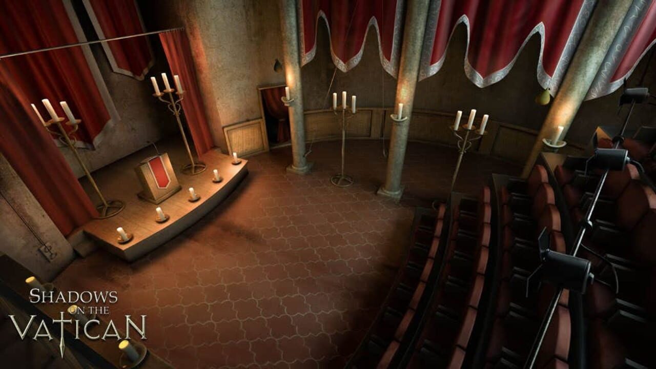 Shadows on the Vatican Act 2: Wrath