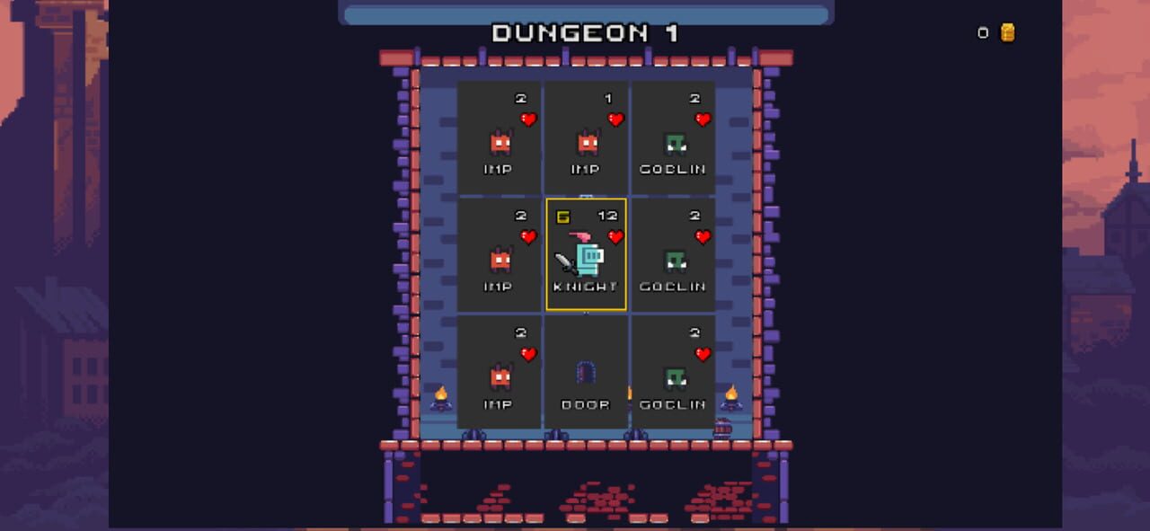 Pixel Card Crawl