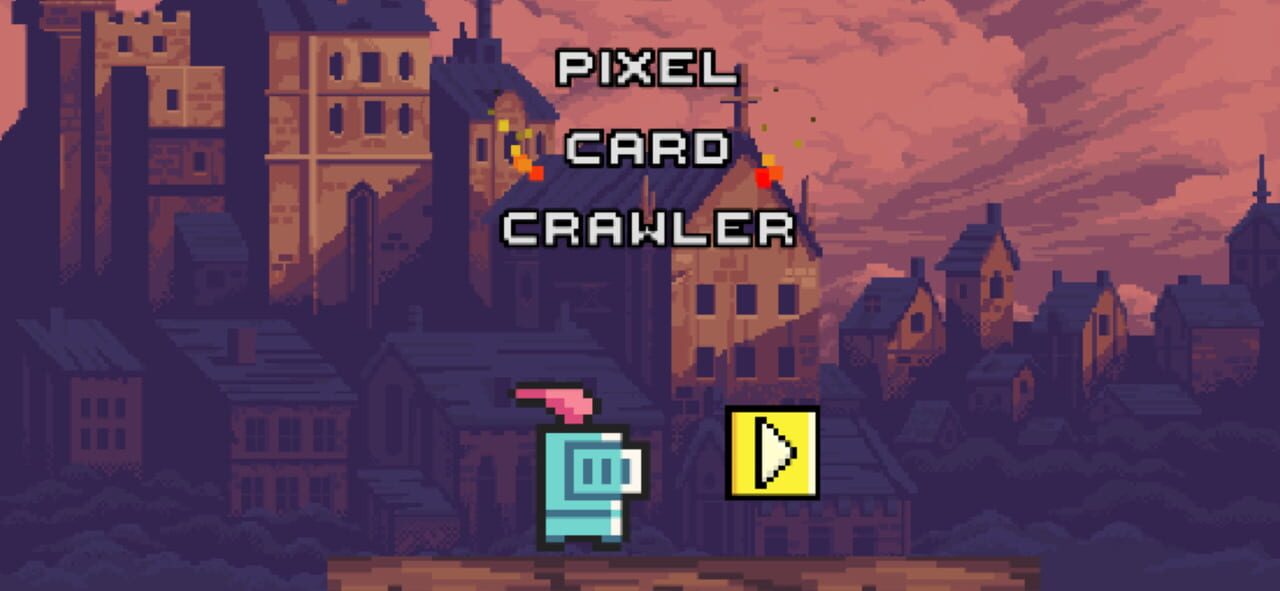 Pixel Card Crawl