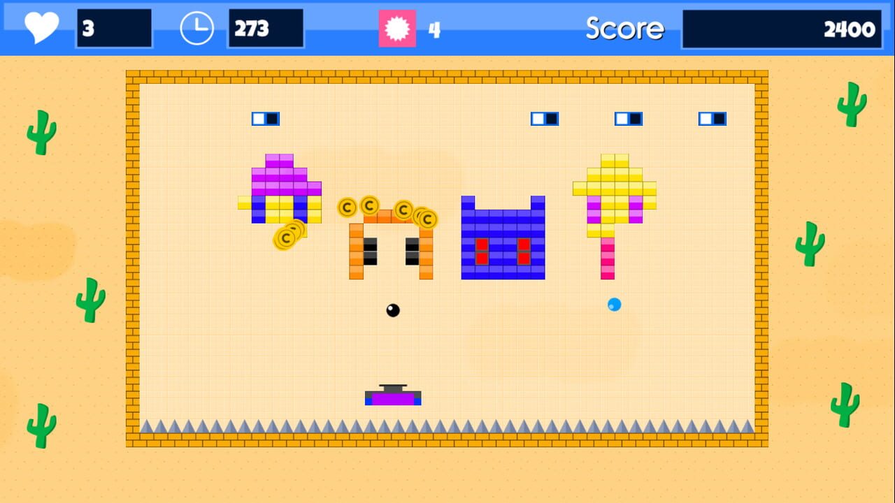 Brick Breaker X: Deluxe